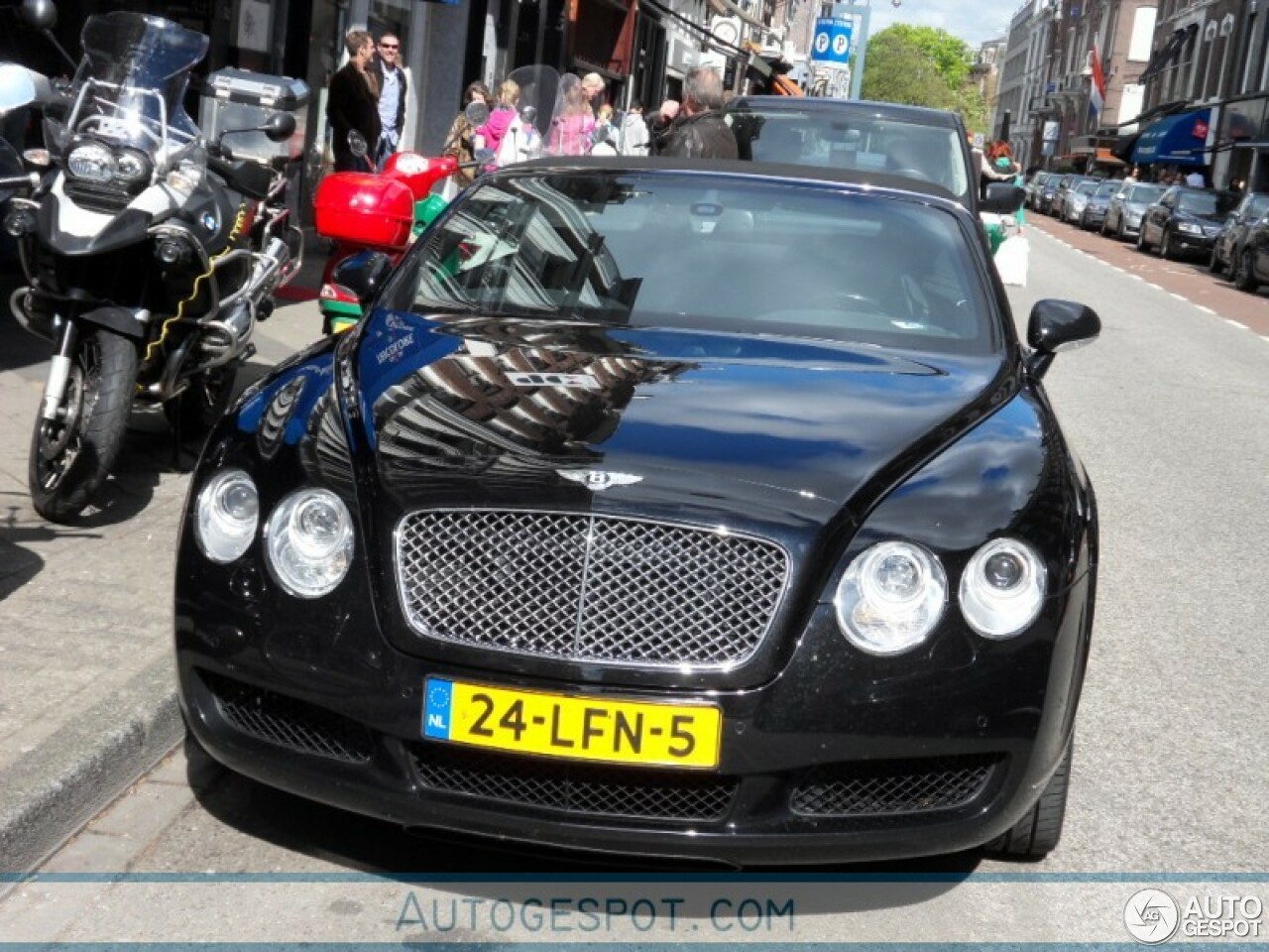 Bentley Continental GTC