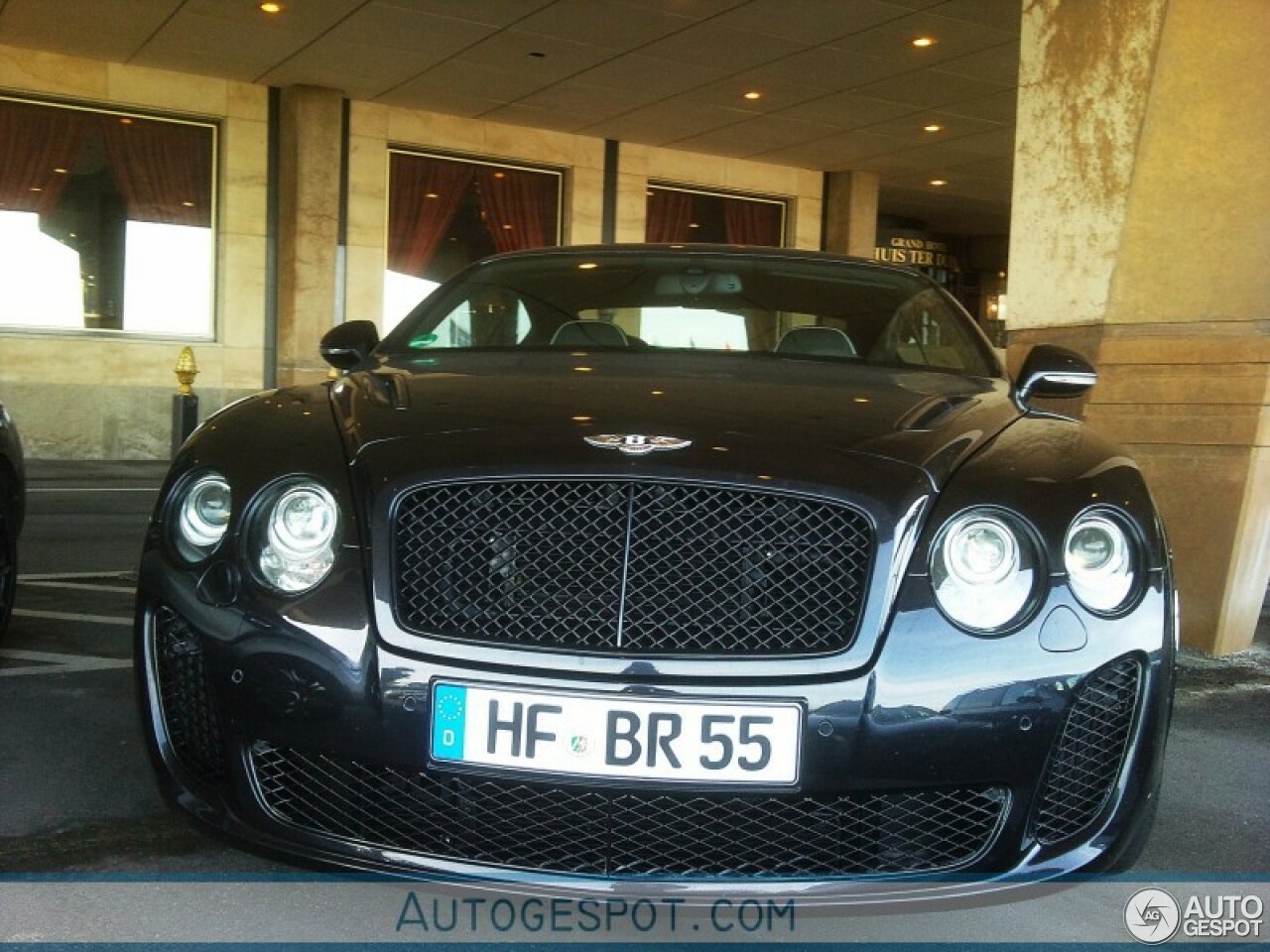 Bentley Continental Supersports Coupé