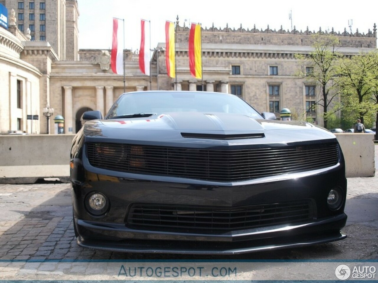 Chevrolet Camaro SS Hennessey HPE650