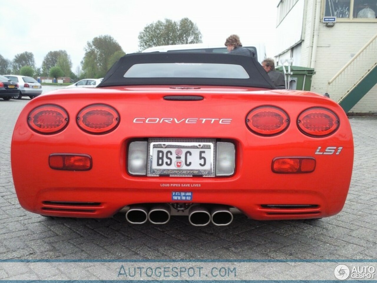 Chevrolet Corvette C5 Convertible