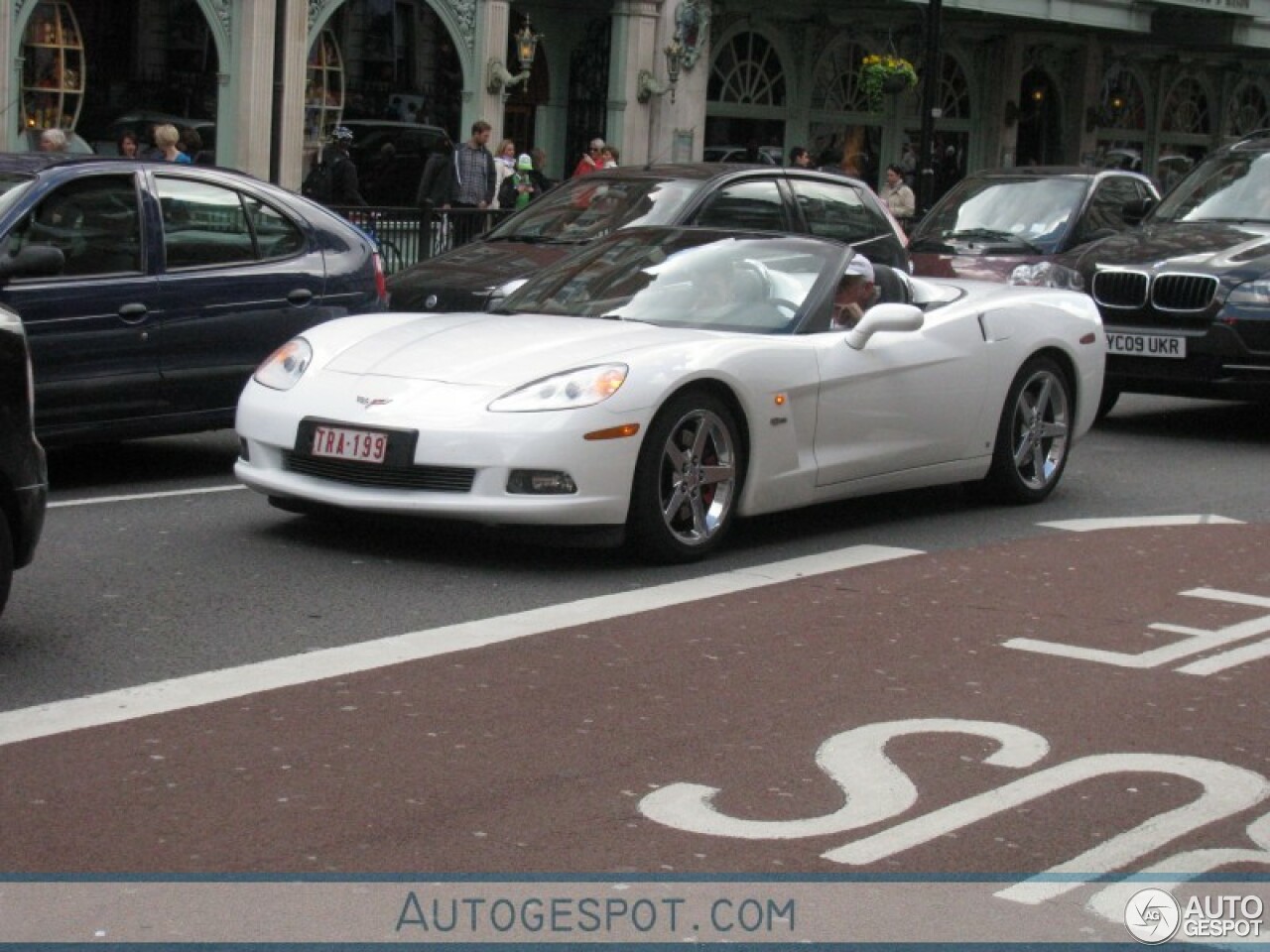 Chevrolet Corvette C6 Convertible