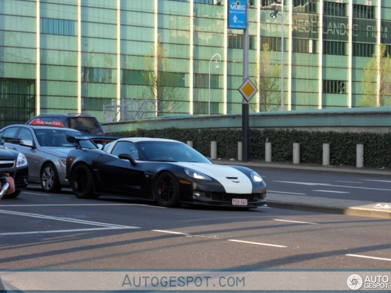 Chevrolet Corvette C6 Z06