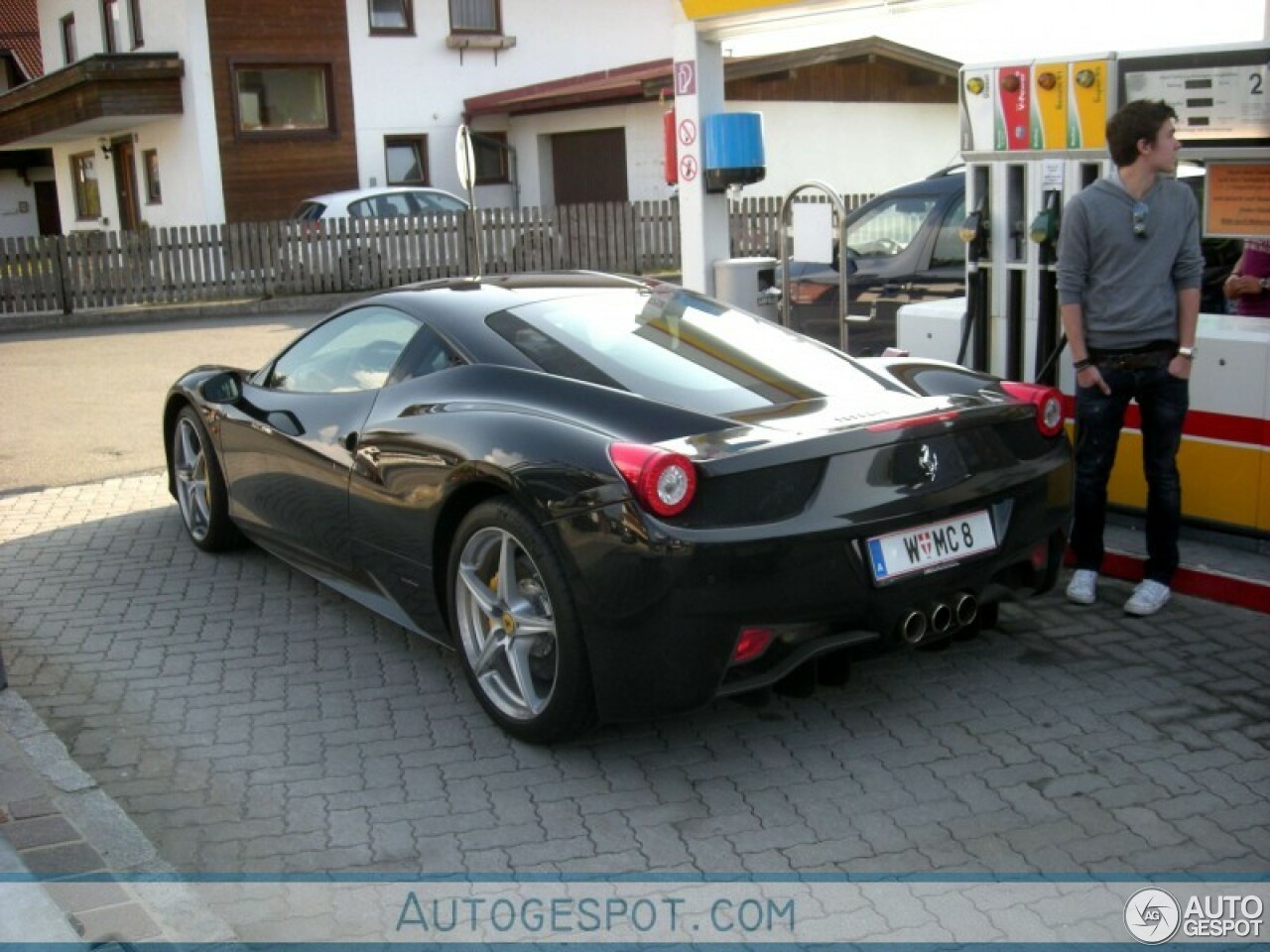 Ferrari 458 Italia