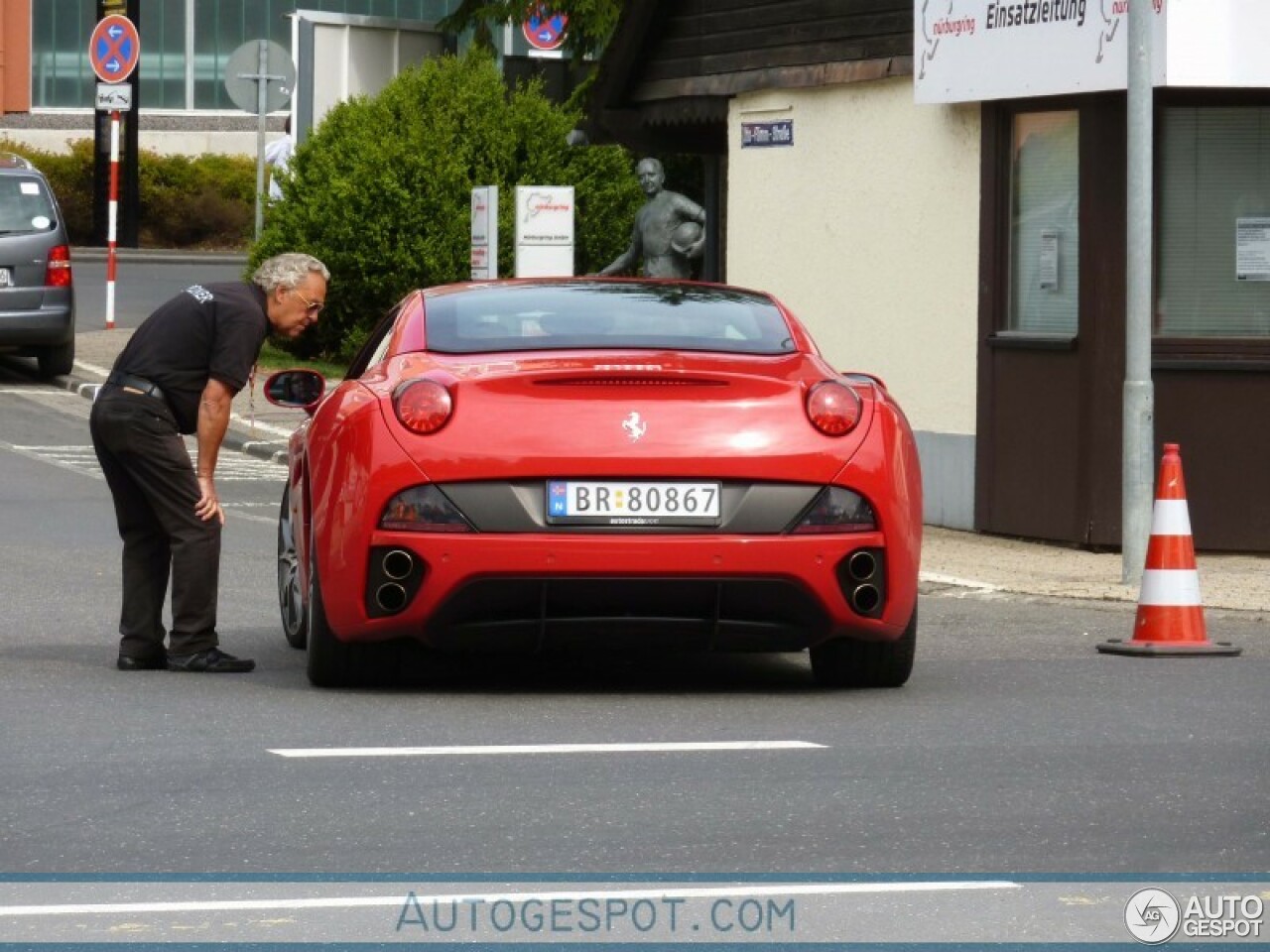 Ferrari California