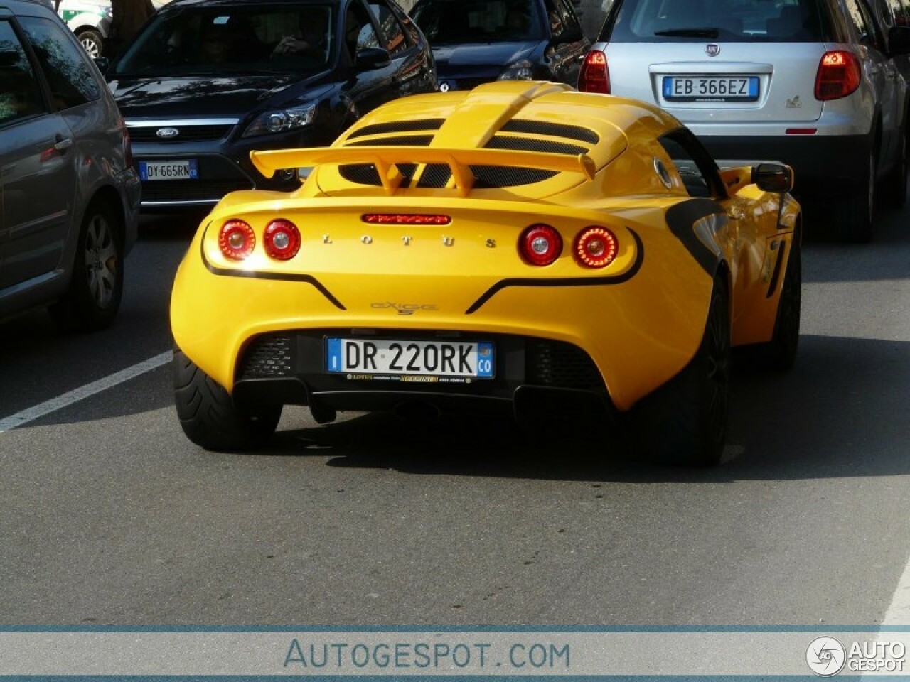 Lotus Exige S