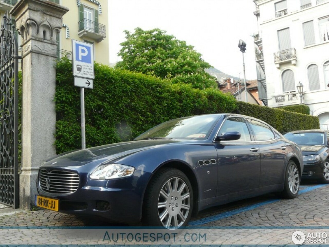 Maserati Quattroporte