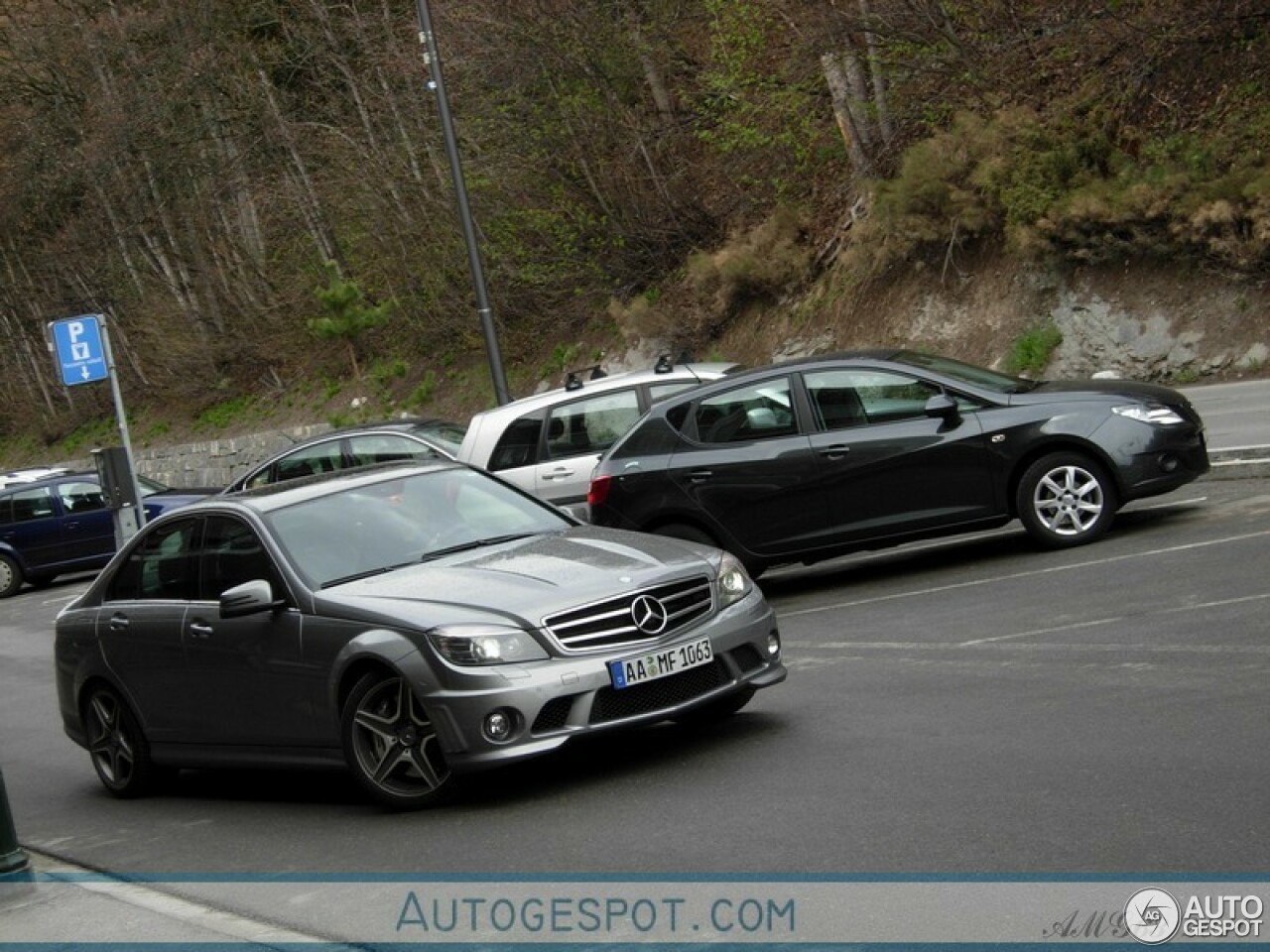 Mercedes-Benz C 63 AMG W204