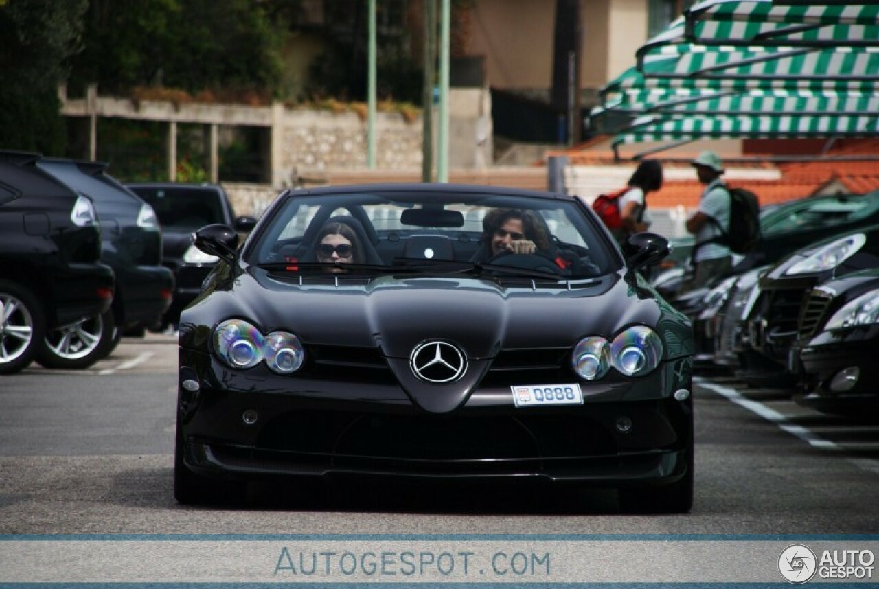 Mercedes-Benz SLR McLaren Roadster 722 S