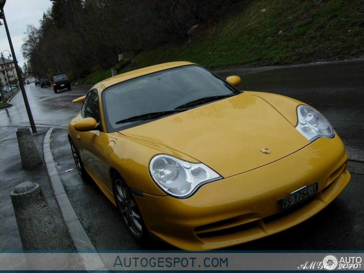 Porsche 996 GT3 MkII