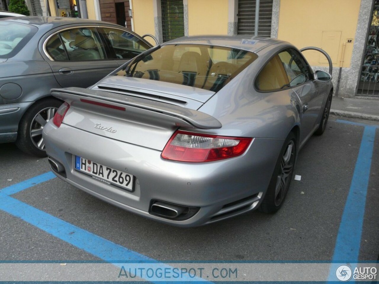 Porsche 997 Turbo MkI