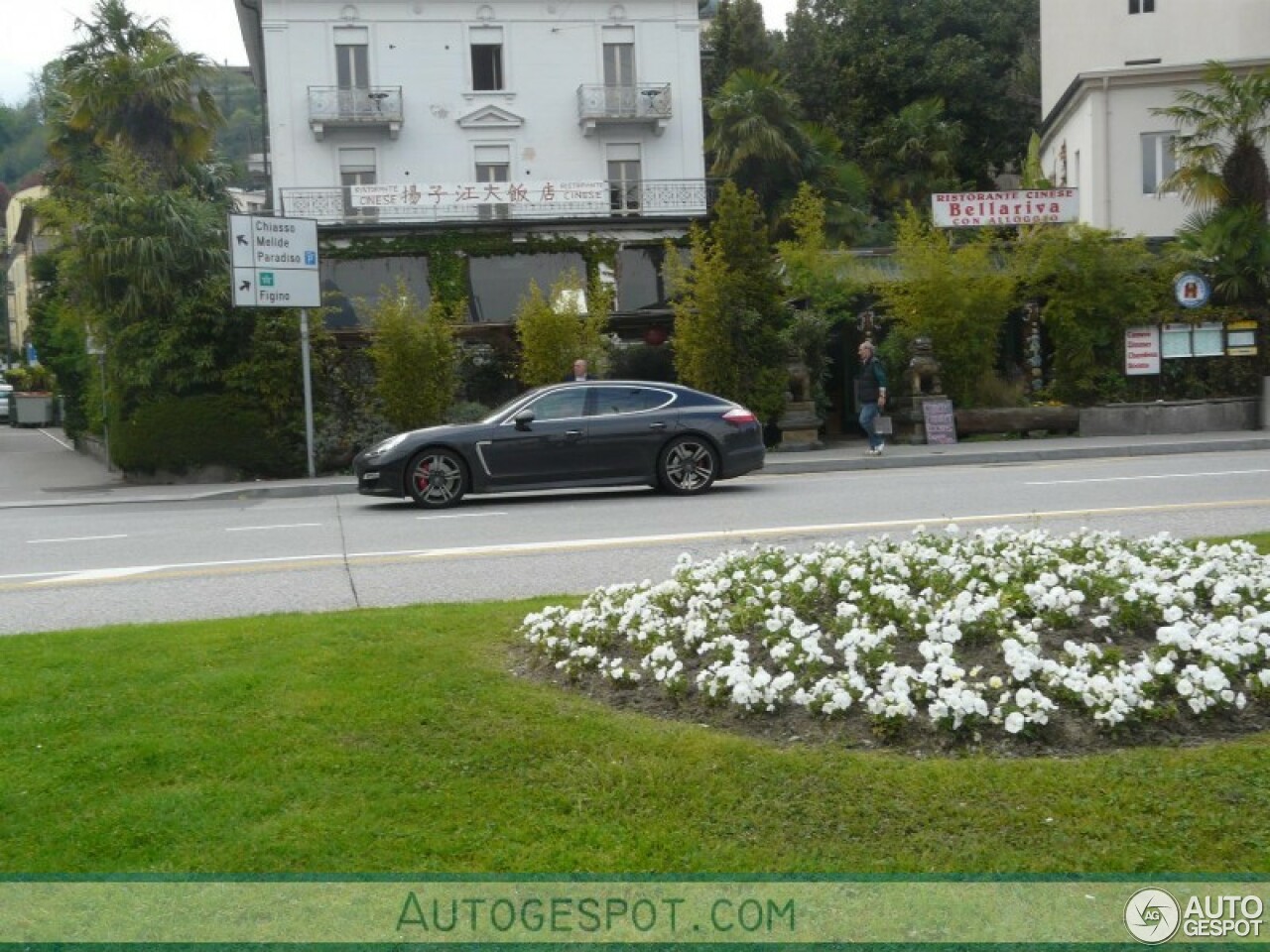 Porsche 970 Panamera Turbo MkI