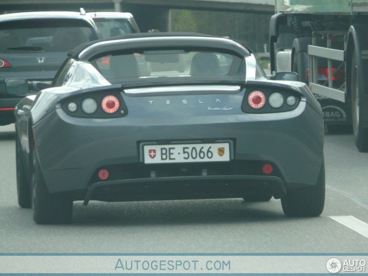 Tesla Motors Roadster Sport