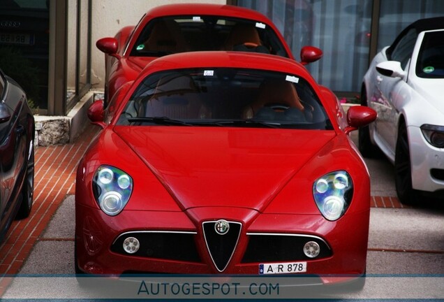 Alfa Romeo 8C Competizione