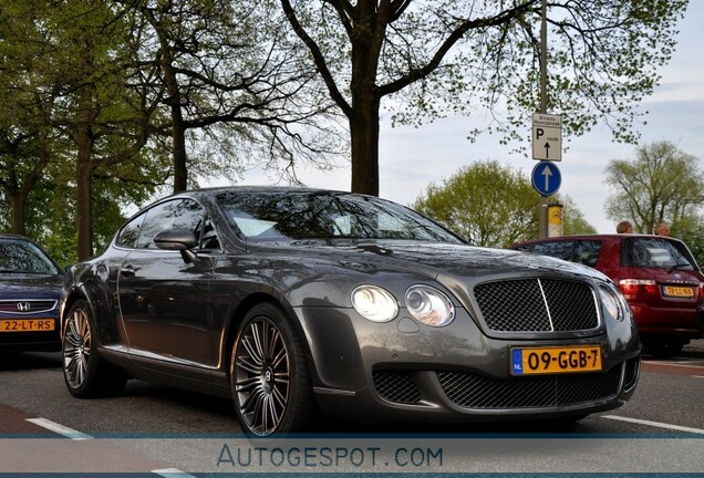 Bentley Continental GT Speed