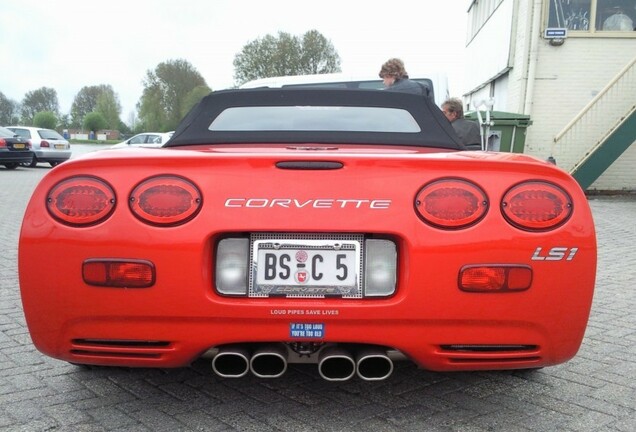 Chevrolet Corvette C5 Convertible