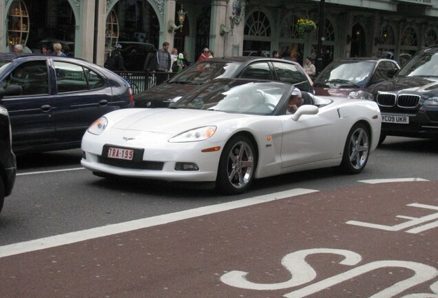 Chevrolet Corvette C6 Convertible