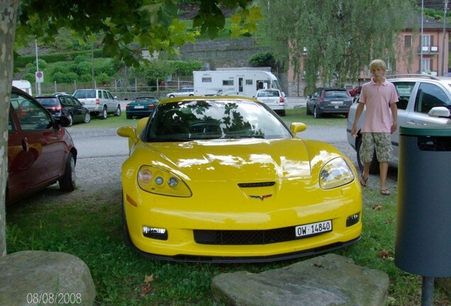 Chevrolet Corvette C6 Z06