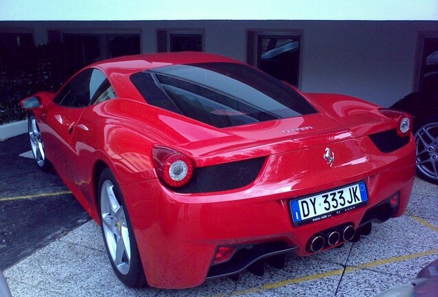 Ferrari 458 Italia