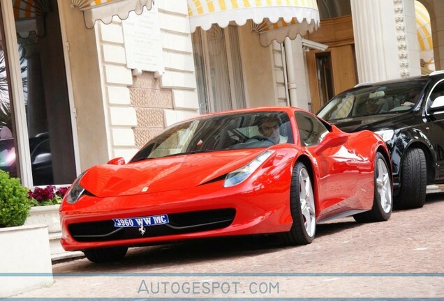 Ferrari 458 Italia