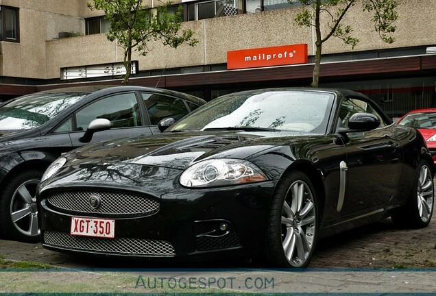 Jaguar XKR Convertible 2006