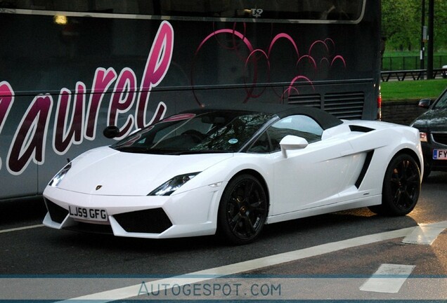 Lamborghini Gallardo LP560-4 Spyder