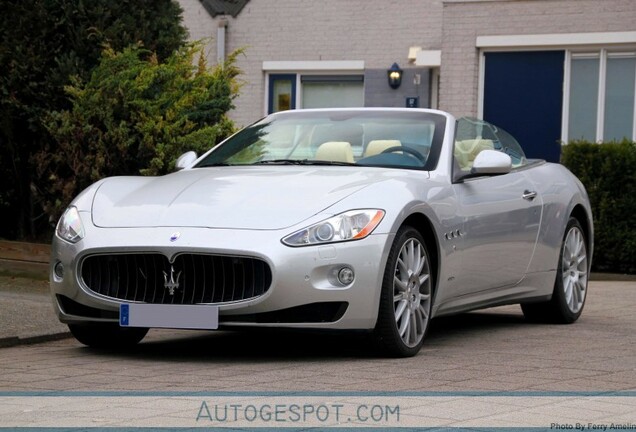 Maserati GranCabrio