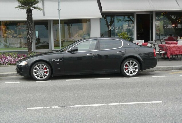 Maserati Quattroporte 2008