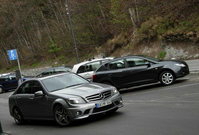 Mercedes-Benz C 63 AMG W204