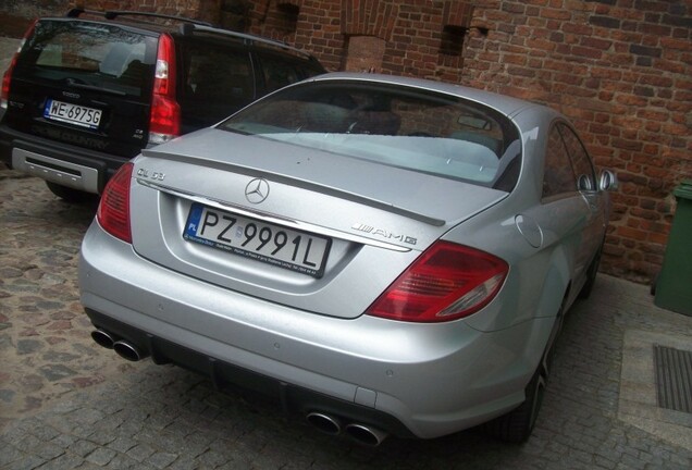 Mercedes-Benz CL 63 AMG C216