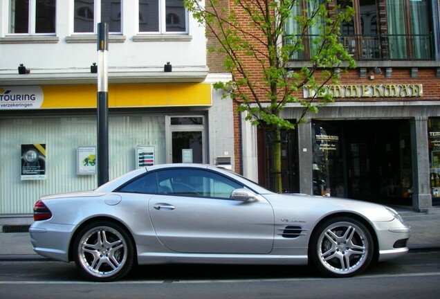 Mercedes-Benz SL 55 AMG R230