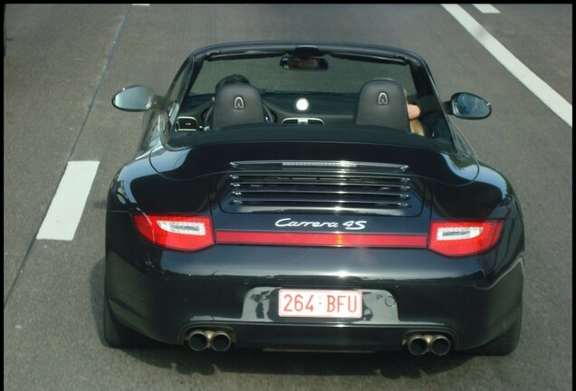 Porsche 997 Carrera 4S Cabriolet MkII