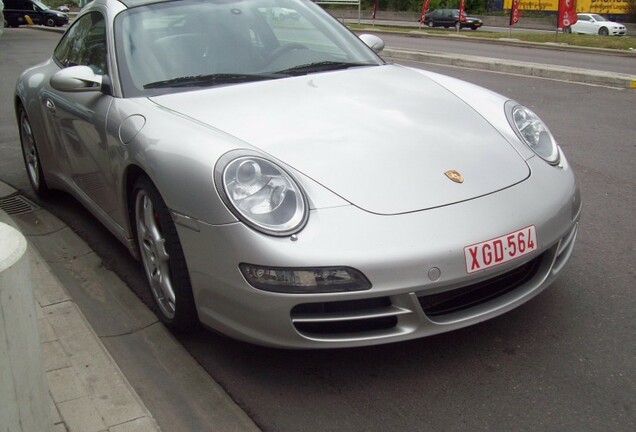 Porsche 997 Targa 4S MkI