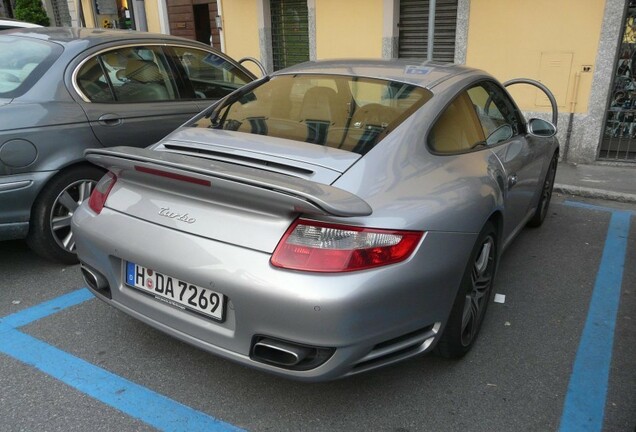 Porsche 997 Turbo MkI