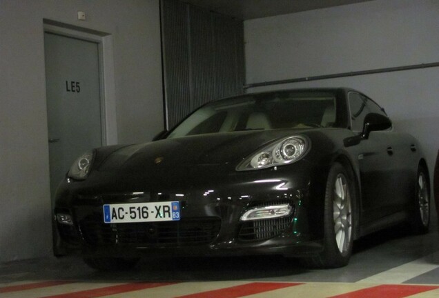 Porsche 970 Panamera Turbo MkI