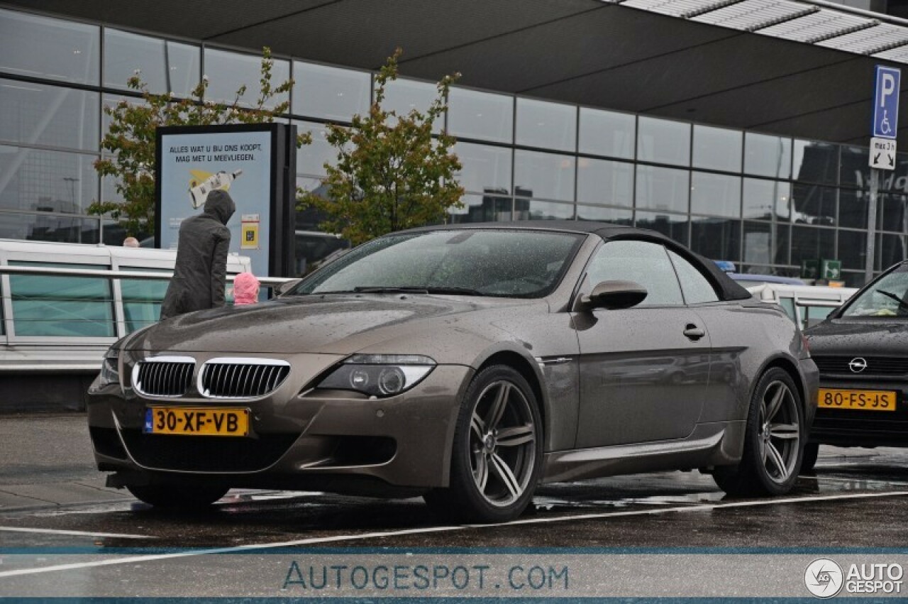 BMW M6 E64 Cabriolet