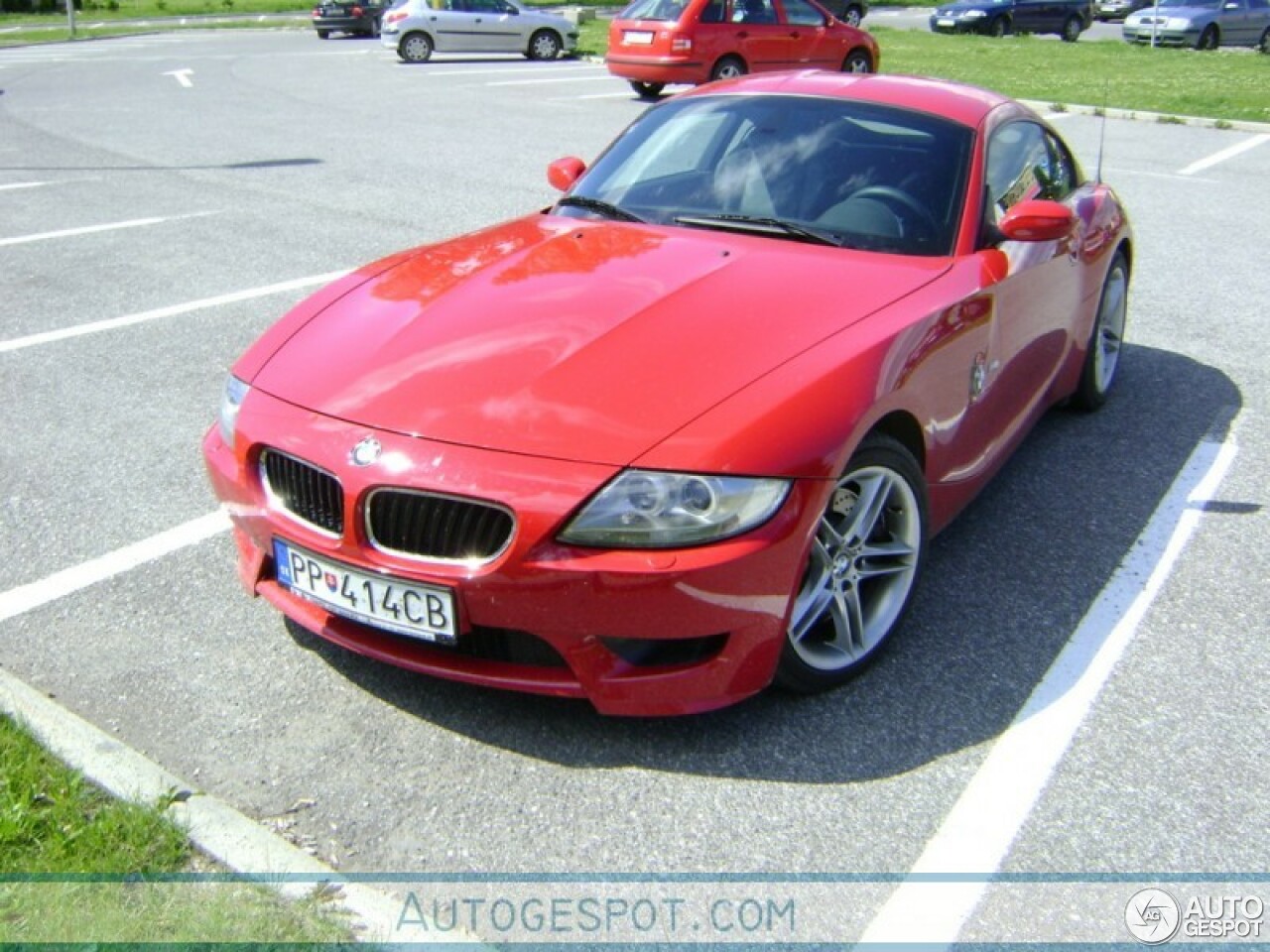 BMW Z4 M Coupé