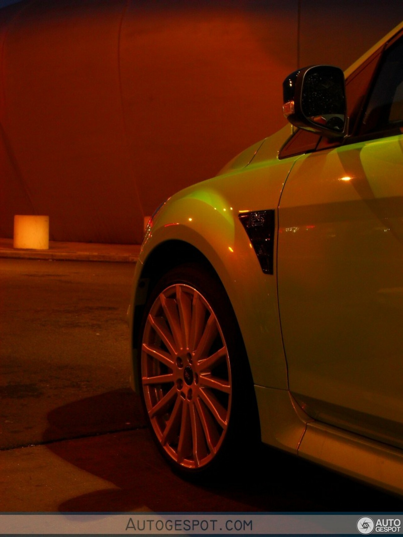 Ford Focus RS 2009