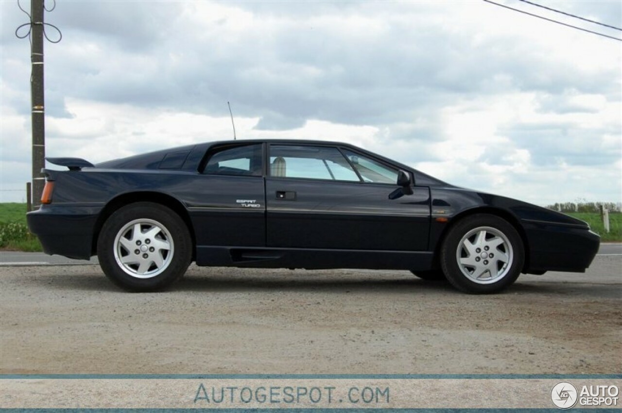 Lotus Esprit Turbo