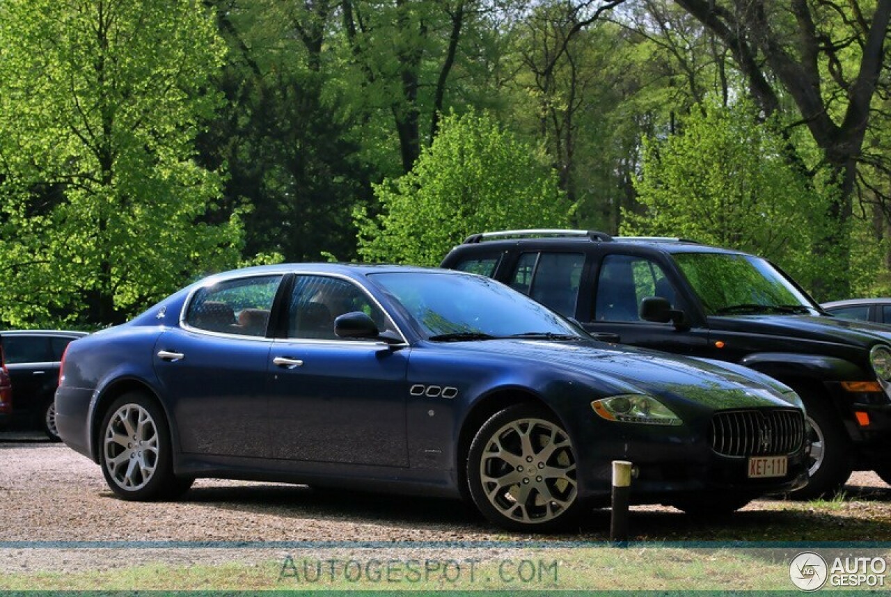 Maserati Quattroporte S 2008