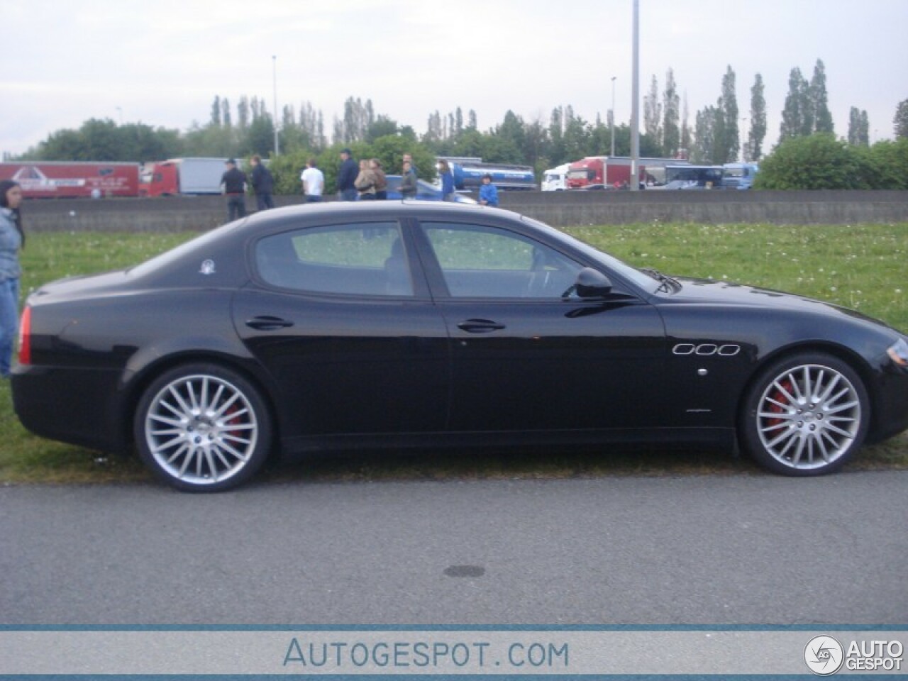 Maserati Quattroporte Sport GT S 2009