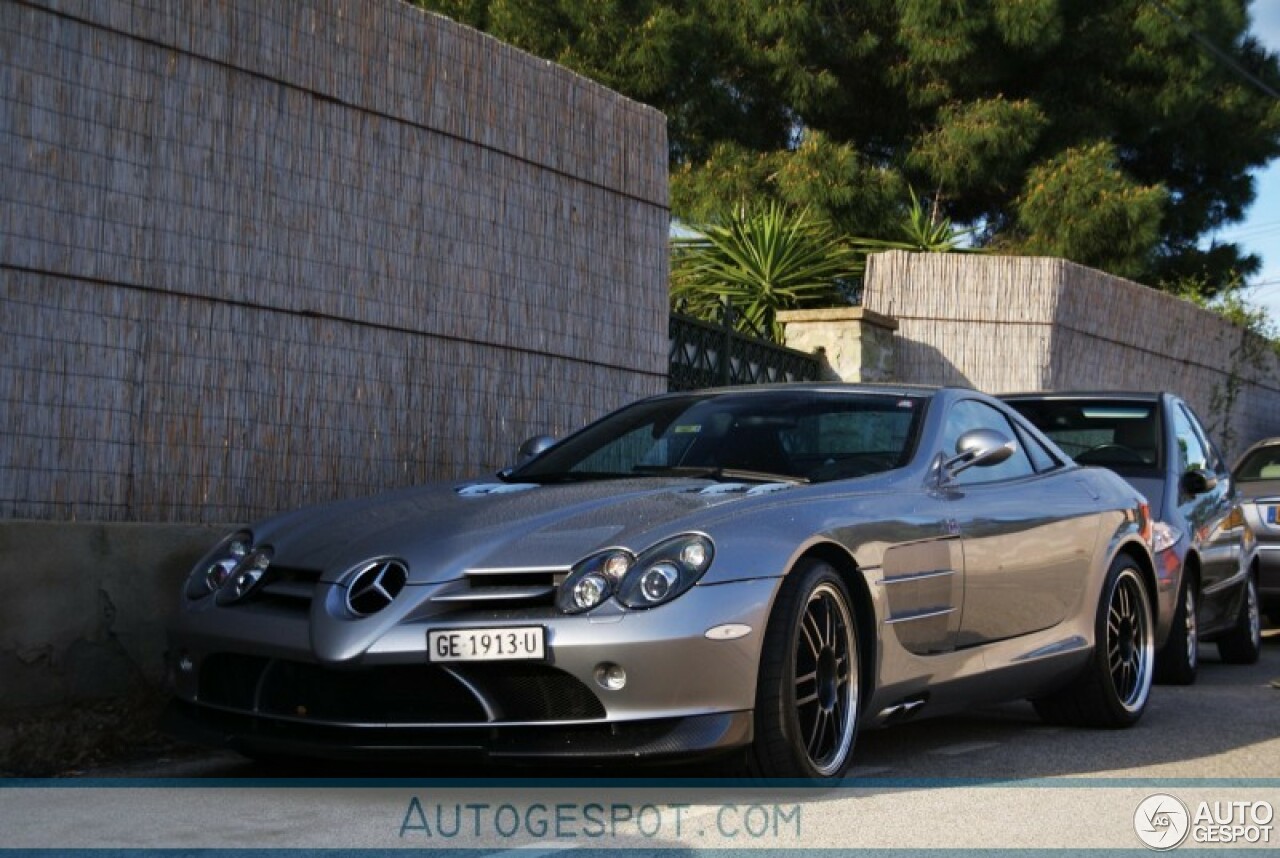 Mercedes-Benz SLR McLaren 722 Edition