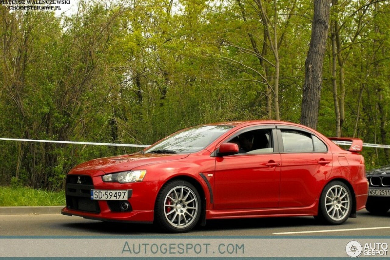 Mitsubishi Lancer Evolution X