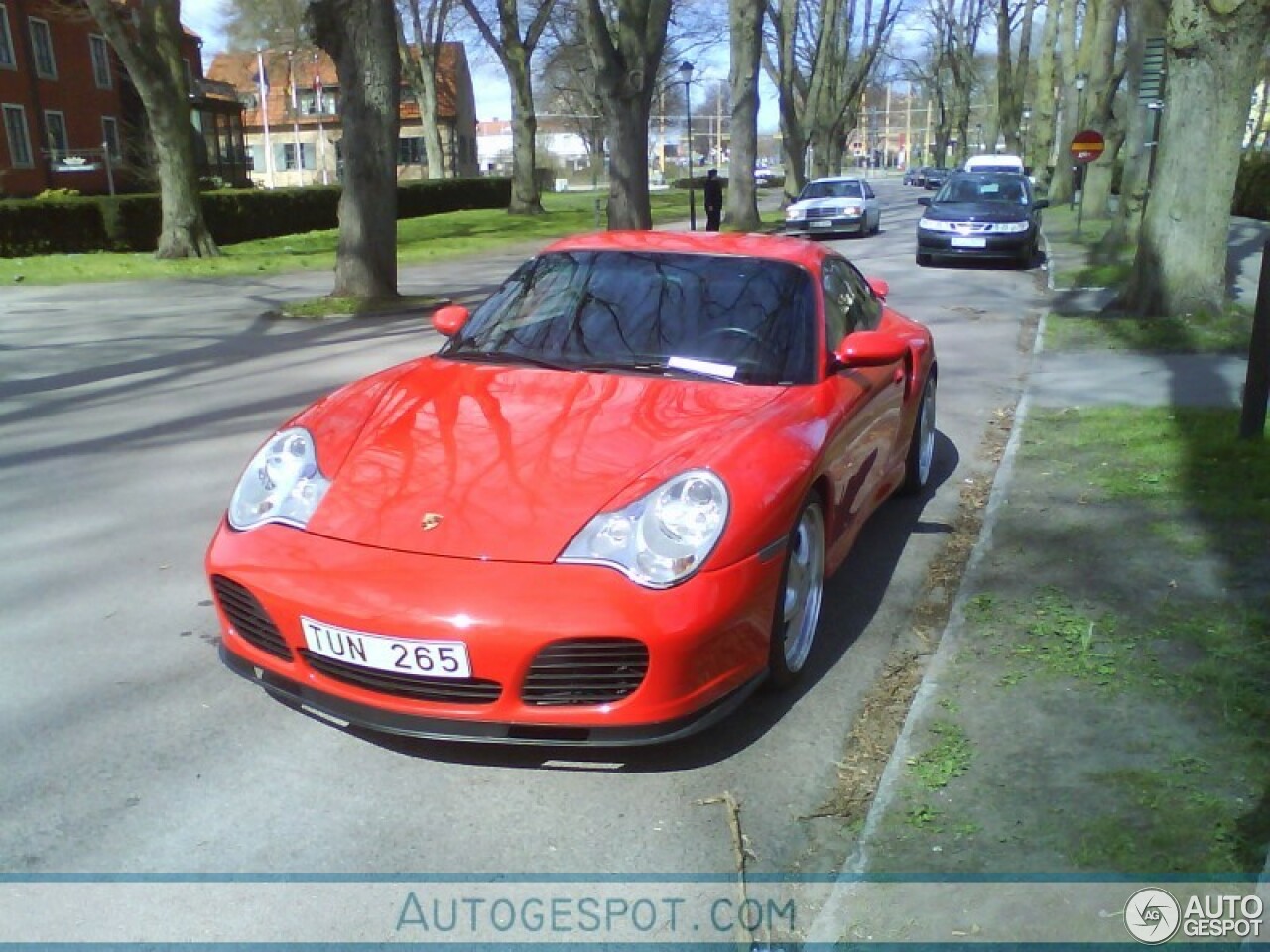 Porsche 996 Turbo