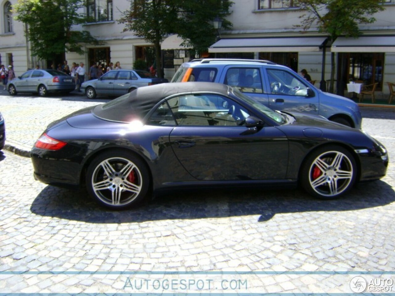 Porsche 997 Carrera 4S Cabriolet MkI