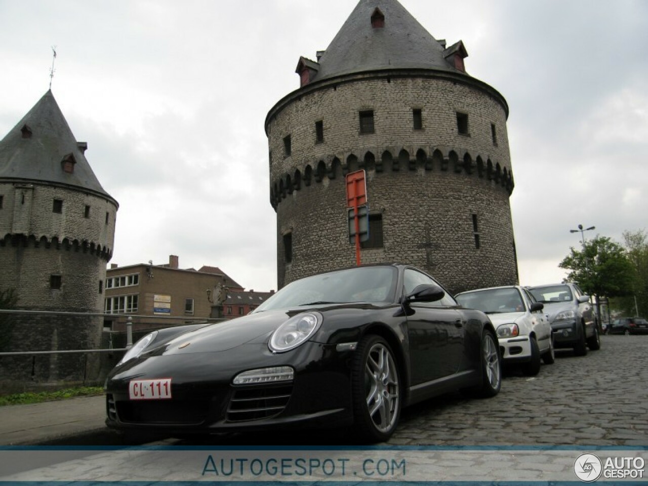 Porsche 997 Carrera 4S MkII