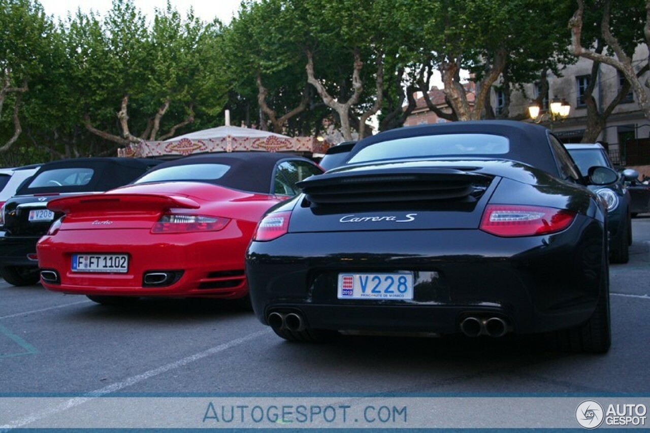 Porsche 997 Turbo Cabriolet MkI