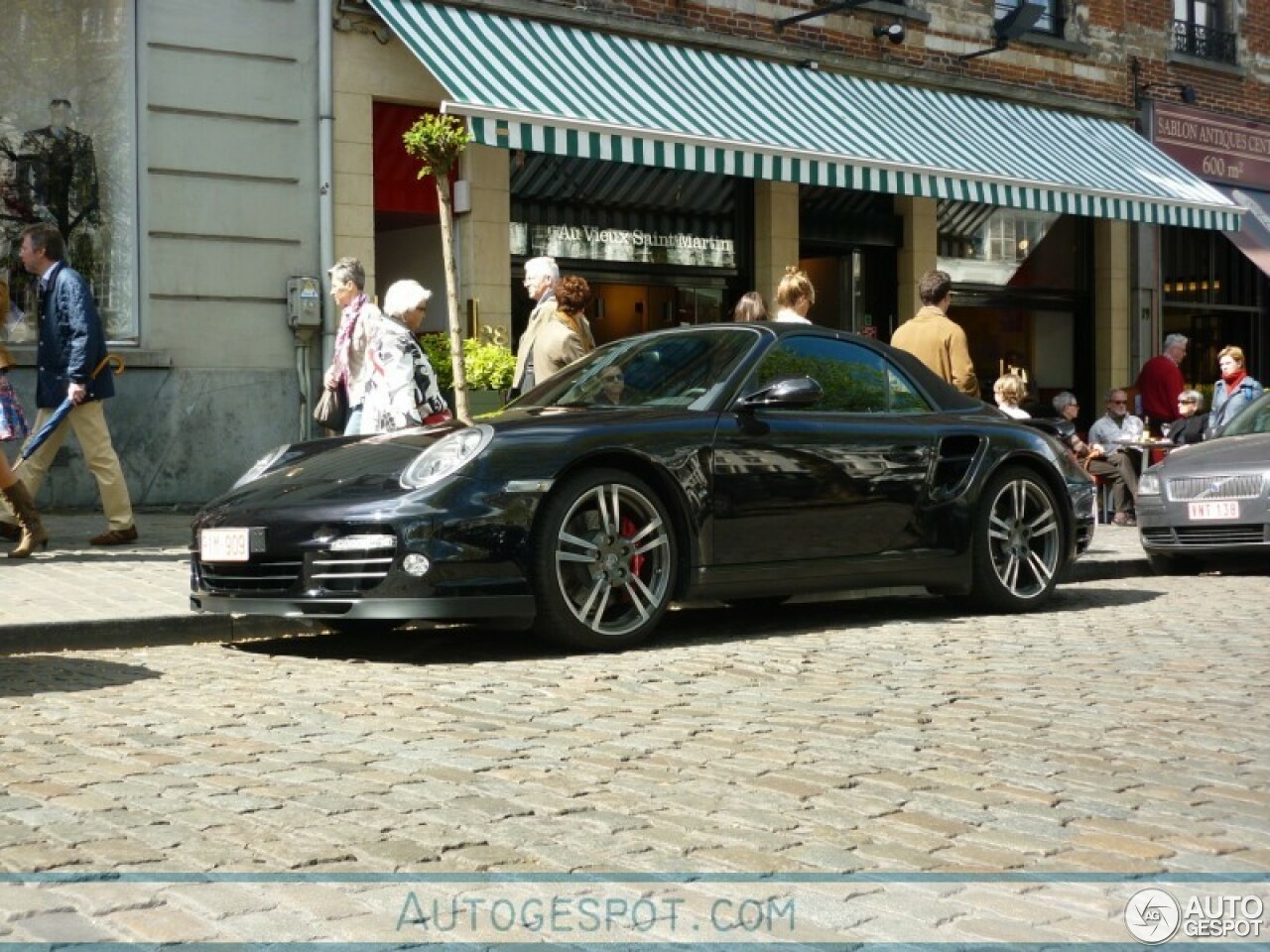 Porsche 997 Turbo Cabriolet MkII