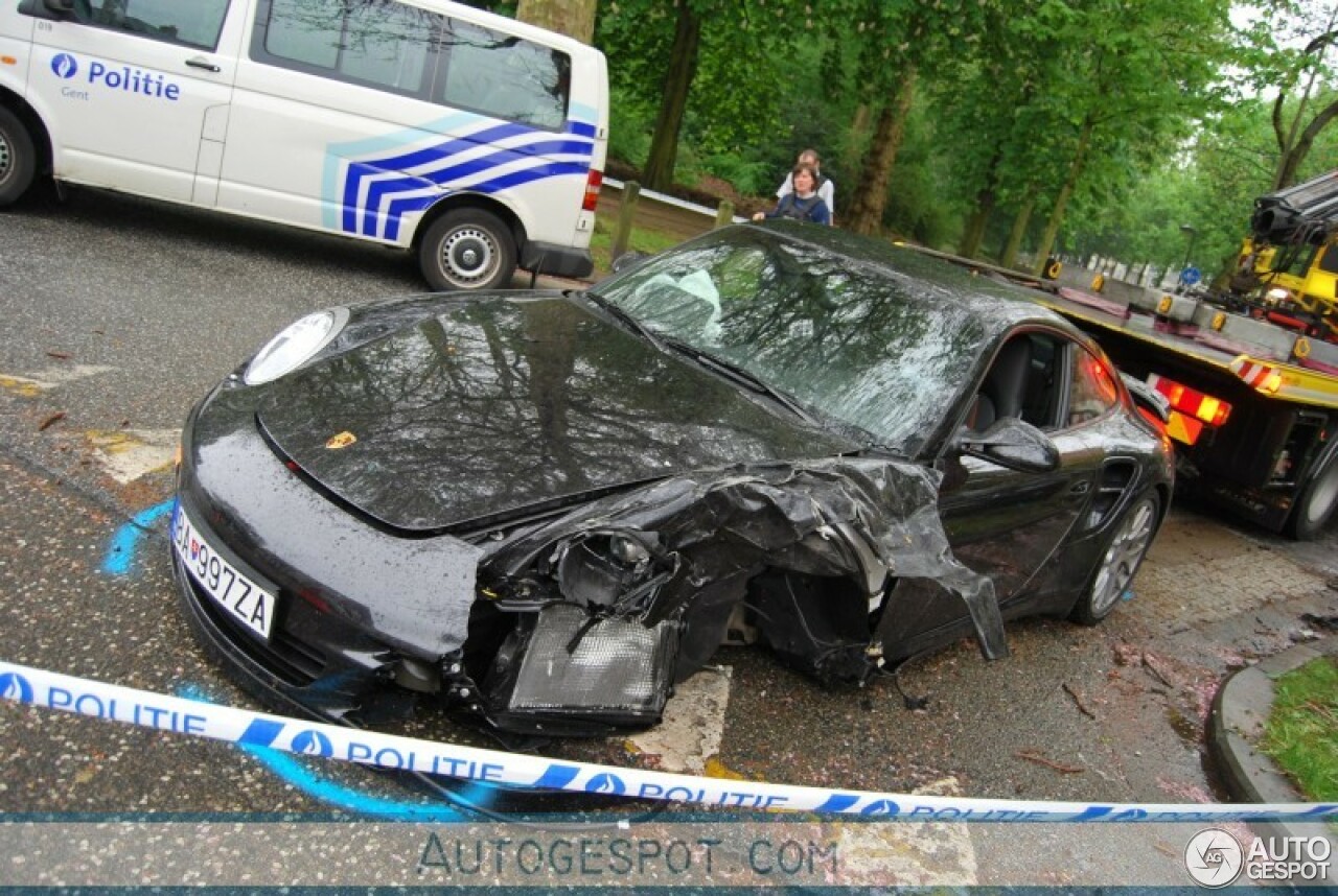 Porsche 997 Turbo MkII