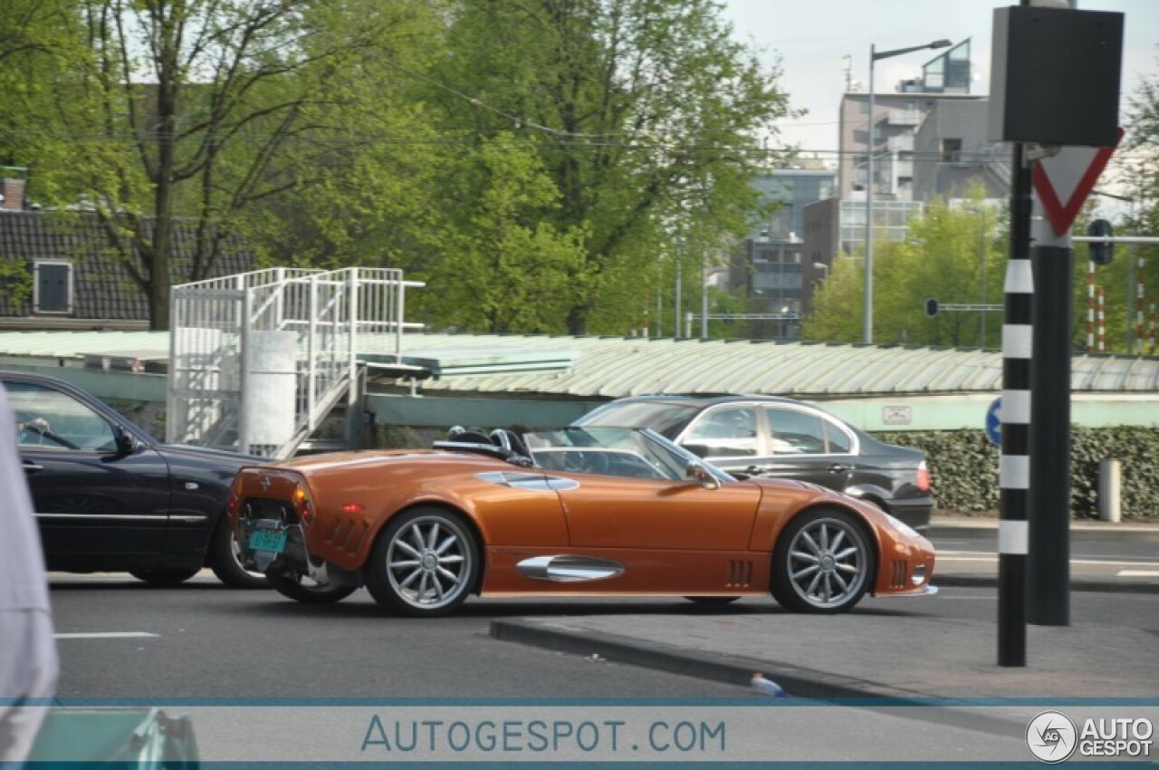 Spyker C8 Spyder SWB Wide Body