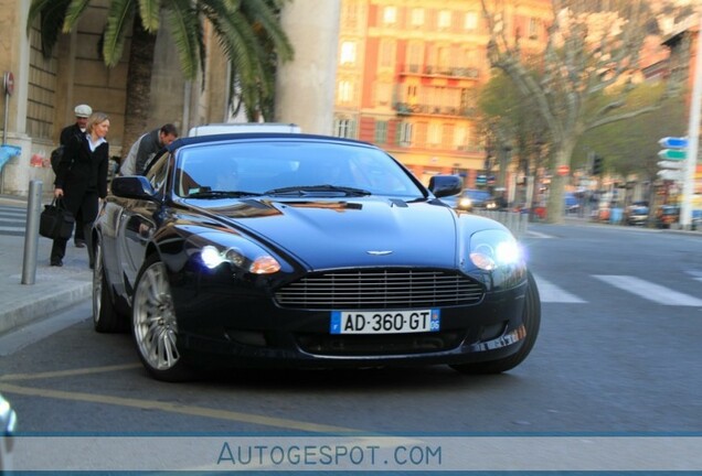 Aston Martin DB9 Volante